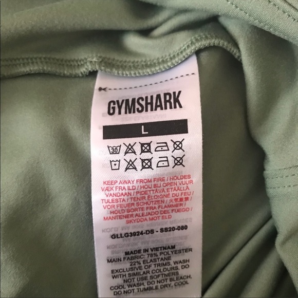 NWOT cropped Gymshark leggings - Picture 3 of 3
